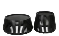 Beistelltisch Black Smooth