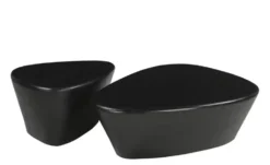 Beistelltisch Black Smooth