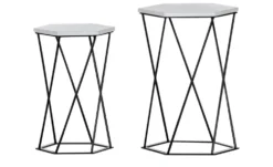 Beistelltisch, 2er Set Neo