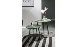 Beistelltisch 2er Set Plateau