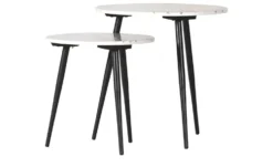 Beistelltisch 2er Set Plateau