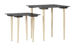 Beistelltisch 2er Set Plateau