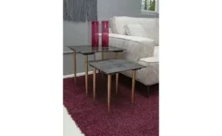 Beistelltisch 2er Set Plateau