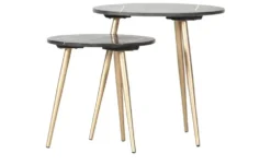Beistelltisch 2er Set Plateau
