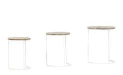 Beistelltisch, 3er Set Ray