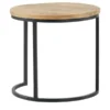 Beistelltisch 3er-Set Round