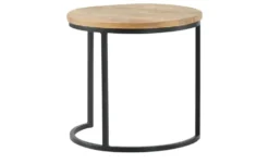 Beistelltisch 3er-Set Round