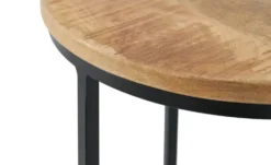 Beistelltisch 3er-Set Round