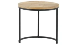 Beistelltisch 3er-Set Round