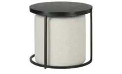 Beistelltisch-Hocker-Set Jesi