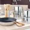 Berndes Topfset, 8-teilig Millesima