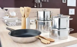 Berndes Topfset, 8-teilig Millesima