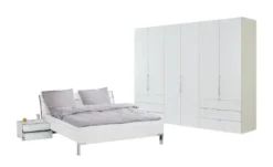 Bettanlage mit 2 Nachtkonsolen Beda