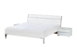 Bettanlage mit 2 Nachtkonsolen Beda