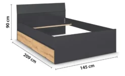 Bettgestell Jamila