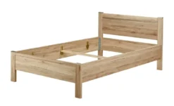 Bettgestell 120x200 - Eiche (Optik) Arne