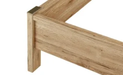 Bettgestell 120x200 - Eiche (Optik) Arne