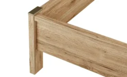 Bettgestell 120x200 - Eiche (Optik) Arne