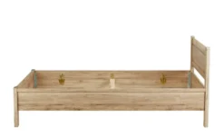 Bettgestell 120x200 - Eiche (Optik) Arne