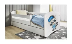 Bett Waschbär