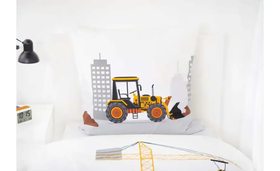 Bettwäsche-Set Baustelle