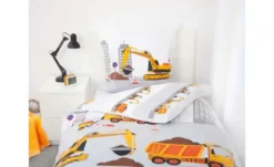 Bettwäsche-Set Baustelle