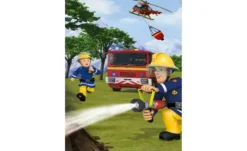 Bettwäsche-Set Feuerwehr Sam