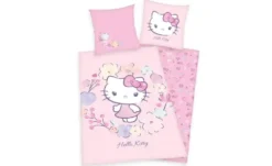 Bettwäsche-Set Hello Kitty