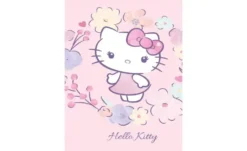 Bettwäsche-Set Hello Kitty
