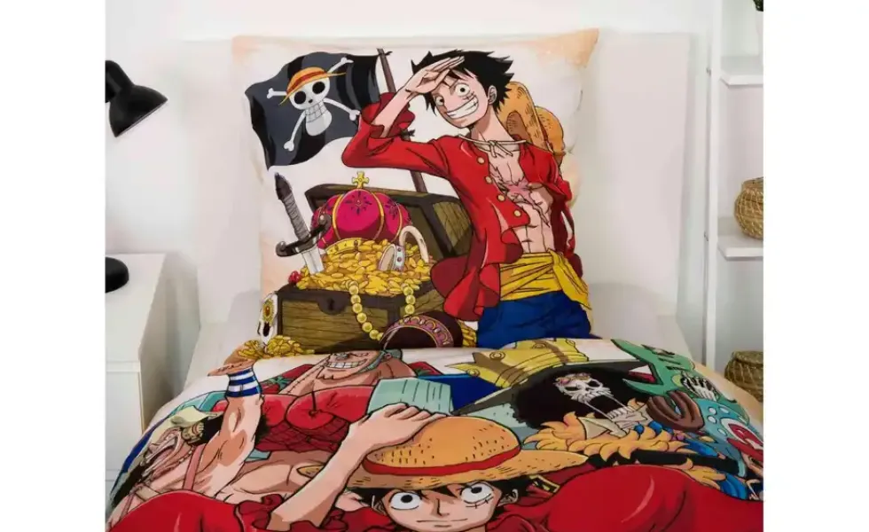 Bettwäsche-Set One Piece Ruffy