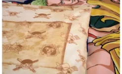 Bettwäsche-Set One Piece Ruffy