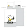 Bettwäsche-Set Snoopy