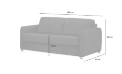 Betty Schlafsofa Webstoff Betty