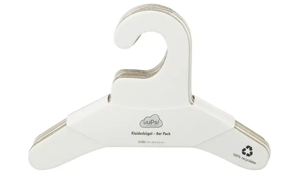 Bügel 8er-Set