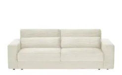 Big Sofa in modernem Breitcord Branna