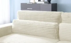 Big Sofa in modernem Breitcord Branna