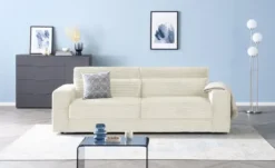 Big Sofa in modernem Breitcord Branna