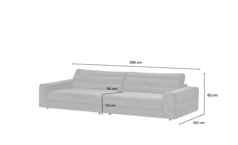 Big Sofa Scarlatti