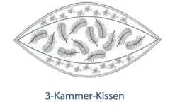 Billerbeck 3-Kammer-Kopfkissen Ramona