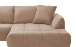 bobb Ecksofa mit Sitztiefenverstellung Carly