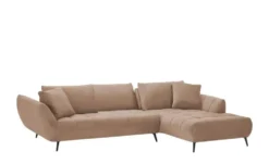 bobb Ecksofa mit Sitztiefenverstellung Carly