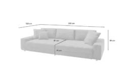 bobb Big Sofa Arissa de Luxe