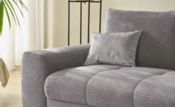 bobb Ecksofa in kuscheligem Cordstoff Soumia