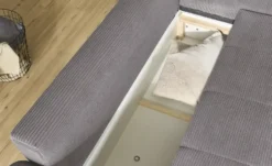 bobb Ecksofa in kuscheligem Cordstoff Soumia