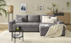 bobb Ecksofa in kuscheligem Cordstoff Soumia
