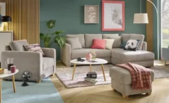 bobb Ecksofa mit Boxspringpolsterung Lisa de Luxe