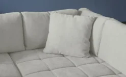 bobb Ecksofa mit pflegeleichtem Bezug Arissa de Luxe