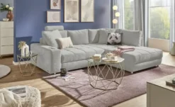 bobb Ecksofa mit pflegeleichtem Bezug Arissa de Luxe