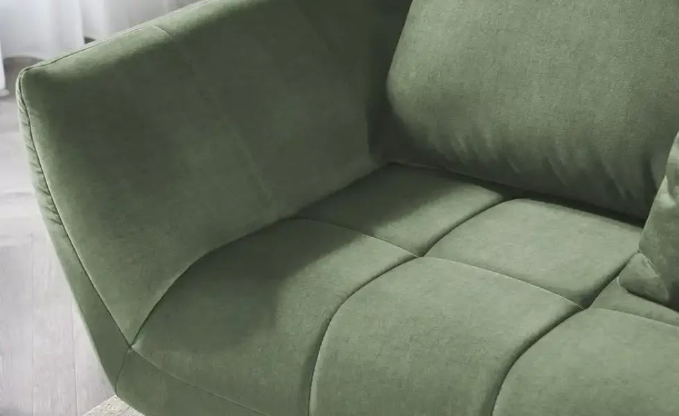 bobb Ecksofa mit Sitztiefenverstellung Carly