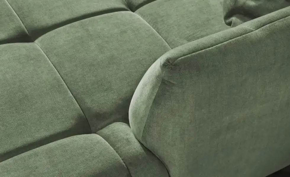 bobb Ecksofa mit Sitztiefenverstellung Carly